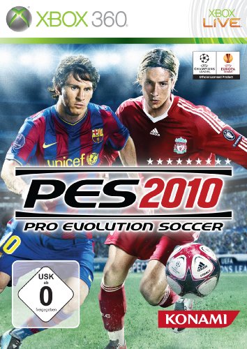 Xbox 360 - Pro Evolution Soccer 2010