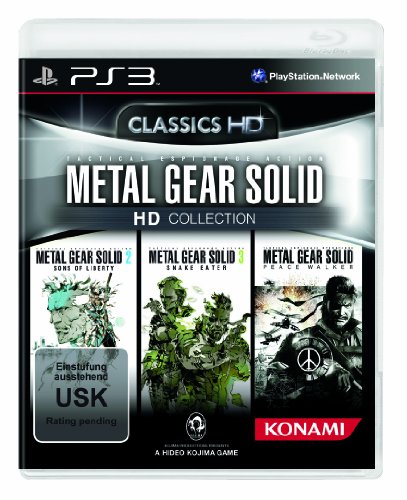 Playstation 3 - Metal Gear Solid - HD Collection [Classics HD]