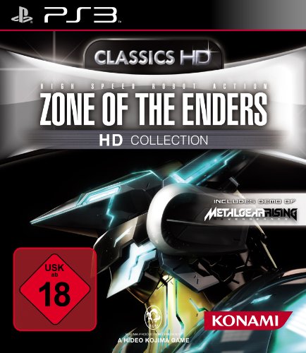  - Zone of the Enders - HD Collection [Classics HD] - [PlayStation 3]