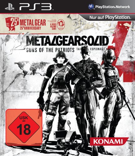  - Metal Gear Solid 4 - Guns of the Patriots (25th Anniversary Edition)