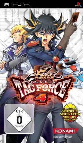  - Yu-Gi-Oh! 5D's Tag Force 4