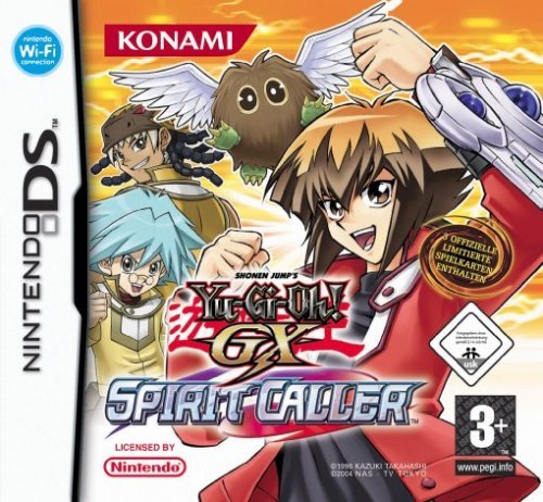 Nintendo DS - Yu-Gi-Oh! GX Spirit Caller