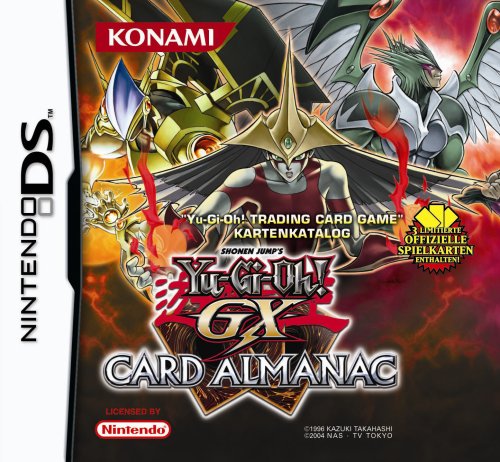 Nintendo DS - Yu-Gi-Oh! Card Almanac