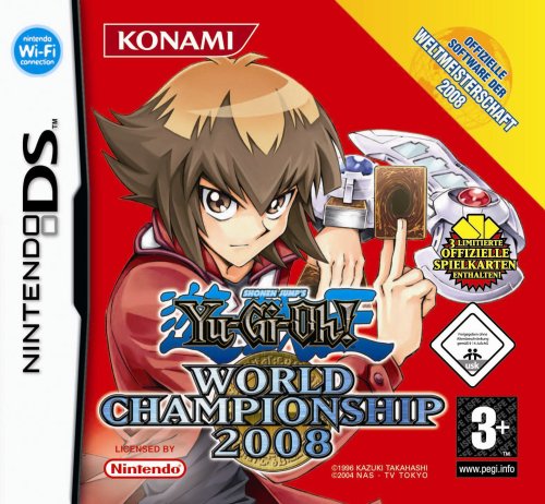 Nintendo DS - Yu-Gi-Oh! World Championship 2008