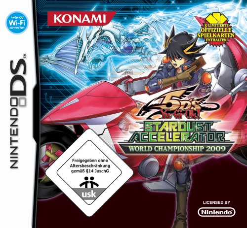 Nintendo DS - Yu-Gi-Oh! 5D's - Stardust Accelerator - World Championship 2009