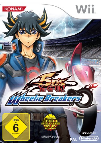 Wii - Yu-Gi-Oh! 5D's Wheelie Breakers