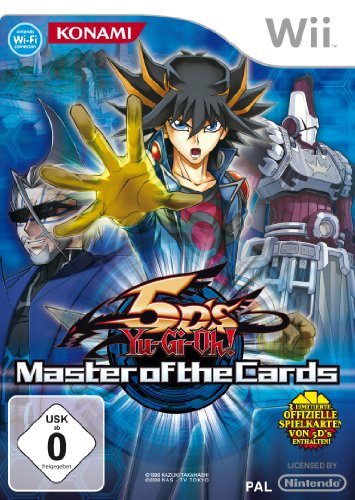  - Yu-Gi-Oh! - 5D's Master of the Cards