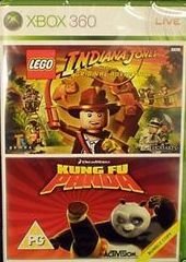  - Kung Fu Panda + Lego Indiana Jones Bundle