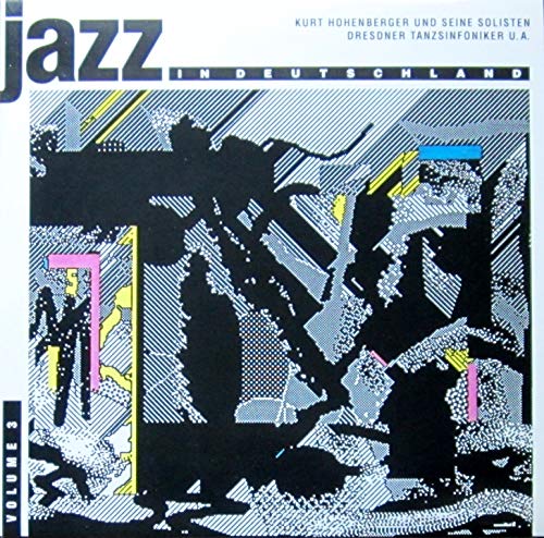 Sampler - Jazz in Deutschland Volume 3 (Kurt Hohenberger, Dresdner Tanzsinfoniker, u. a.) (Vinyl)