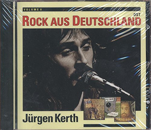 Kerth , Jürgen - Rock aus Deutschland Ost 8