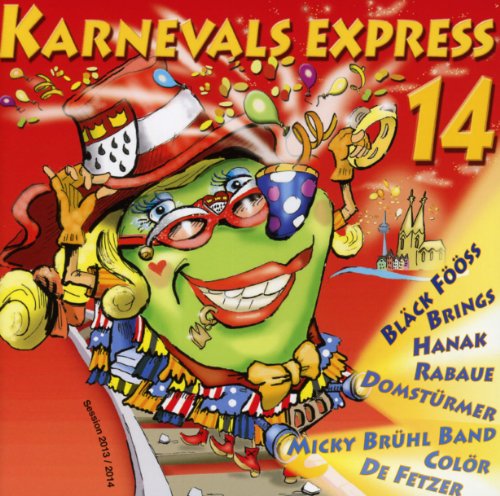 Various - Karnevalsexpress 14