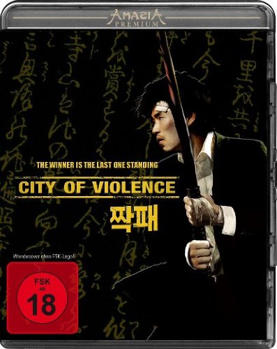  - City of Violence - Amasia Premium [Blu-ray]