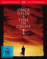  - Once upon a time in China - Trilogy [Blu-ray]