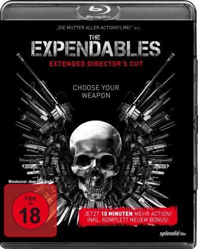  - The Expendables - Extended [Blu-ray] [Director's Cut]