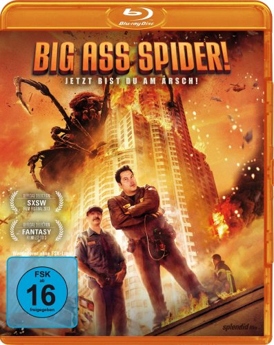 Blu-ray - Big Ass Spider! Jetzt bist du am Arsch