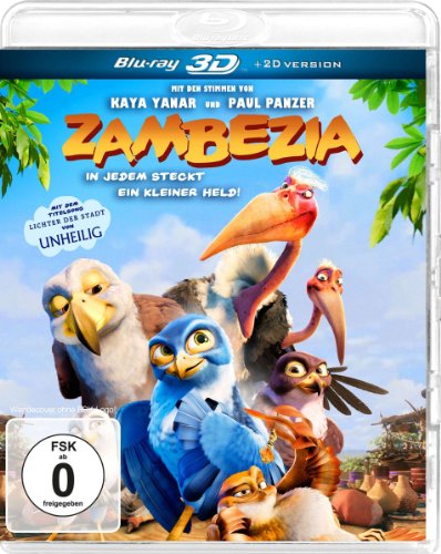  - Zambezia - In Jedem steckt ein kleiner Held [Blu-ray 3D]