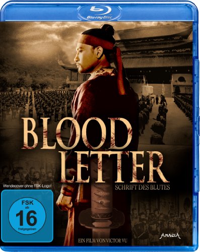 Blu-ray - Blood Letter - Schrift des Blutes