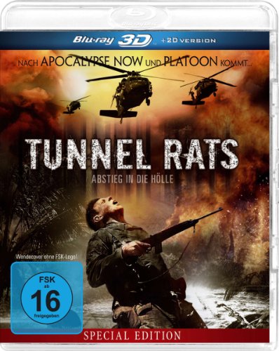  - Tunnel Rats - Abstieg in die Hölle [3D Blu-ray] [Special Edition]