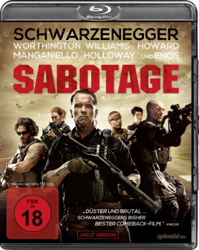  - Sabotage - Uncut [Blu-ray]