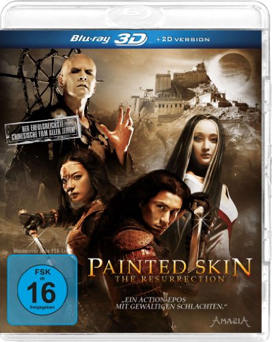  - Painted Skin: The Resurrection (+ 2D Version) [Blu-ray 3D]