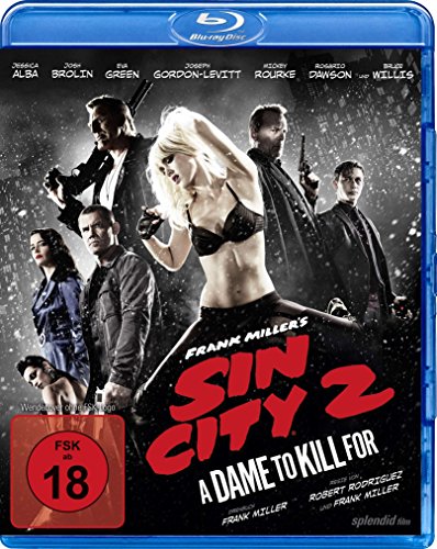  - Sin City 2 - A Dame to kill for [Blu-ray]