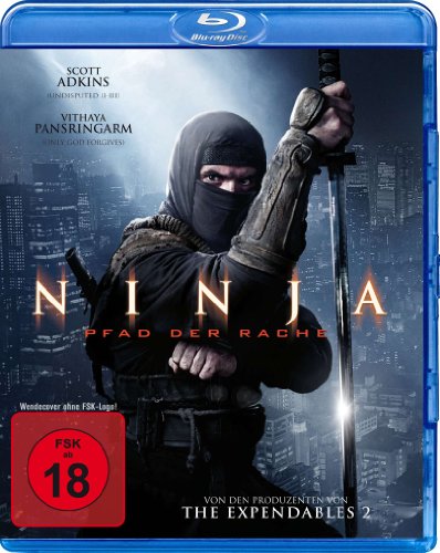  - Ninja - Pfad der Rache [Blu-ray]