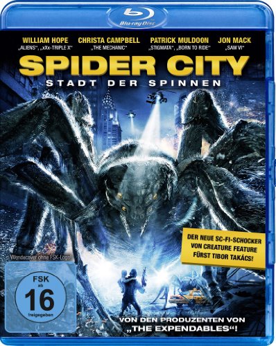  - Spider City - Stadt der Spinnen [Blu-ray]