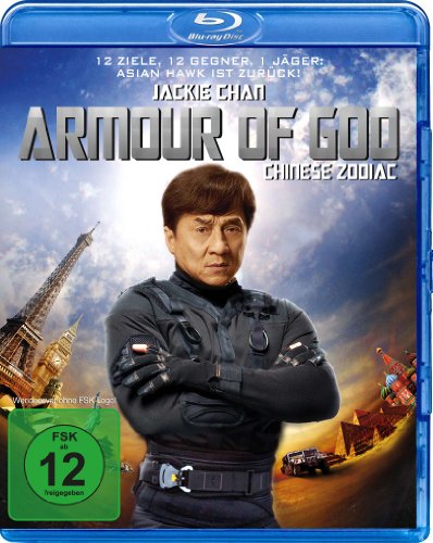 Blu-ray - Armour of God - Chinese Zodiac [Blu-ray]