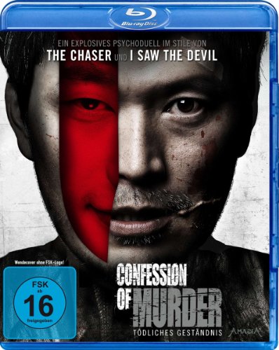  - Confession of Murder - Tödliches Geständnis [Blu-ray]