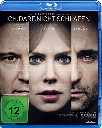 Blu-ray - Ich.Darf.Nicht.Schlafen [Blu-ray]