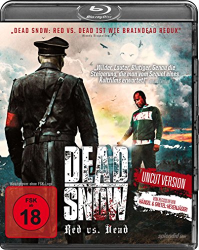  - Dead Snow - Red vs. Dead [Blu-ray]