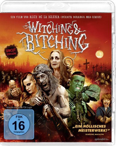 Blu-ray - Witching & Bitching - Uncut [Blu-ray]