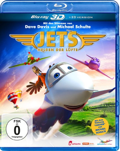  - Jets - Helden der Lüfte (+ 2D Version) [Blu-ray 3D]