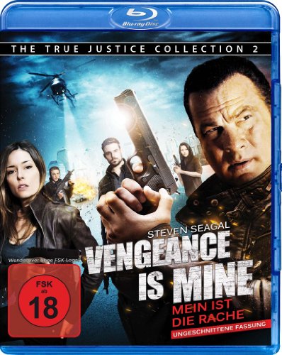  - Vengeance Is Mine - Mein ist die Rache - Ungeschnittene Fassung/The True Justice Collection [Blu-ray]