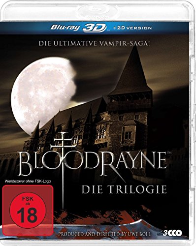  - Bloodrayne - Die Trilogie [3D Blu-ray]