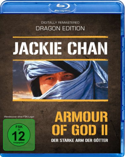 Blu-ray - Armour of God 2 - Der starke Arm der Götter [Blu-ray]