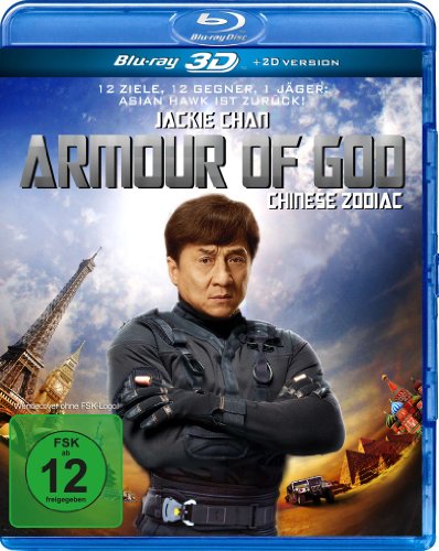  - Armour of God: Chinese Zodiac (+ 2D Version) [Blu-ray 3D]