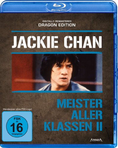  - Jackie Chan - Meister aller Klassen 2 - Dragon Edition [Blu-ray]