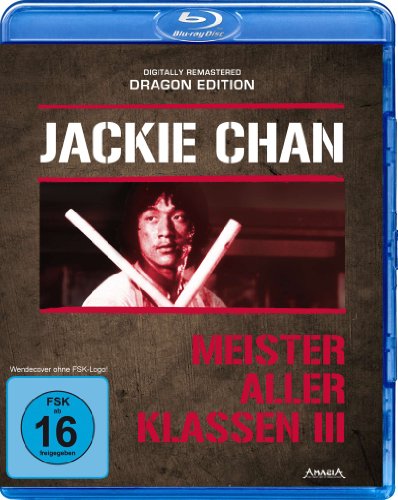  - Jackie Chan - Meister aller Klassen 3 - Dragon Edition [Blu-ray]