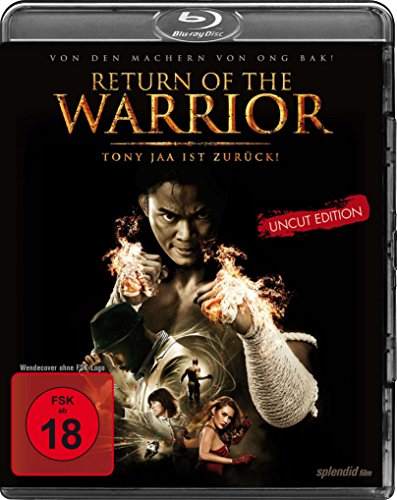  - Return of the Warrior - Uncut Edition [Blu-ray]