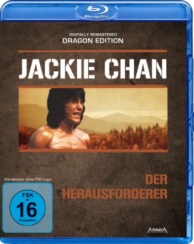 Blu-ray - Jackie Chan - Der Herausforderer (Dragon Edition) (Remastered)