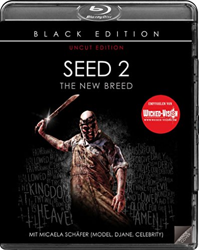  - Seed 2 - The New Breed - Uncut/Black Edition [Blu-ray]