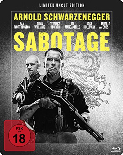  - Sabotage - Uncut/Steelbook [Blu-ray] [Limited Edition]