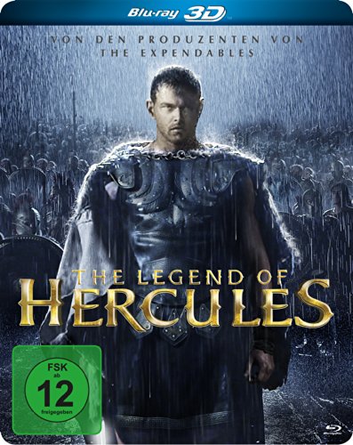 Blu-ray - The Legend of Hercules - Steelbook [3D Blu-ray]