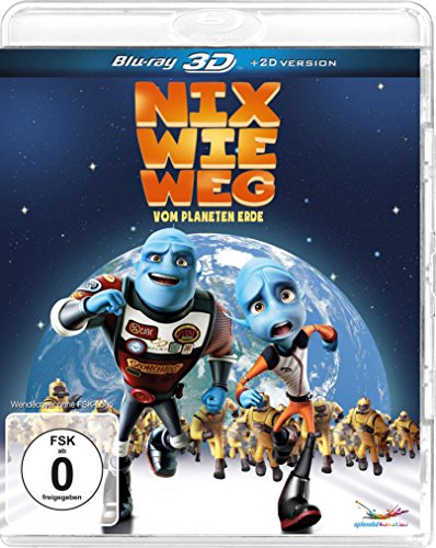  - Nix wie weg - vom Planeten Erde [3D Blu-ray]