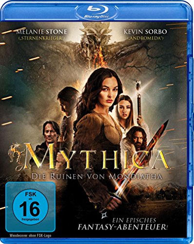  - Mythica - Die Ruinen von Mondiatha [Blu-ray]