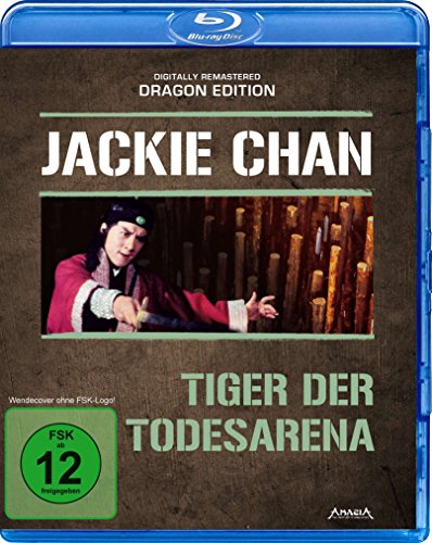  - Jackie Chan - Tiger der Todesarena/Dragon Edition [Blu-ray]