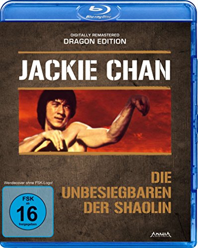  - Die Unbesiegbaren der Shaolin - Dragon Edition [Blu-ray]