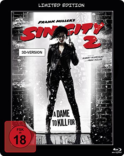  - Sin City 2 - A Dame To Kill For - Steelbook [3D Blu-ray]