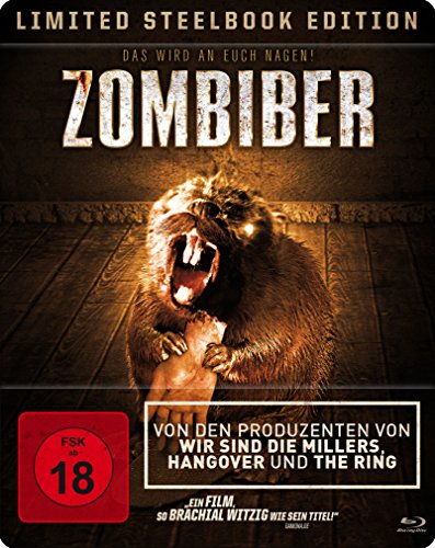  - Zombiber - Steelbook [Blu-ray] [Limited Edition]